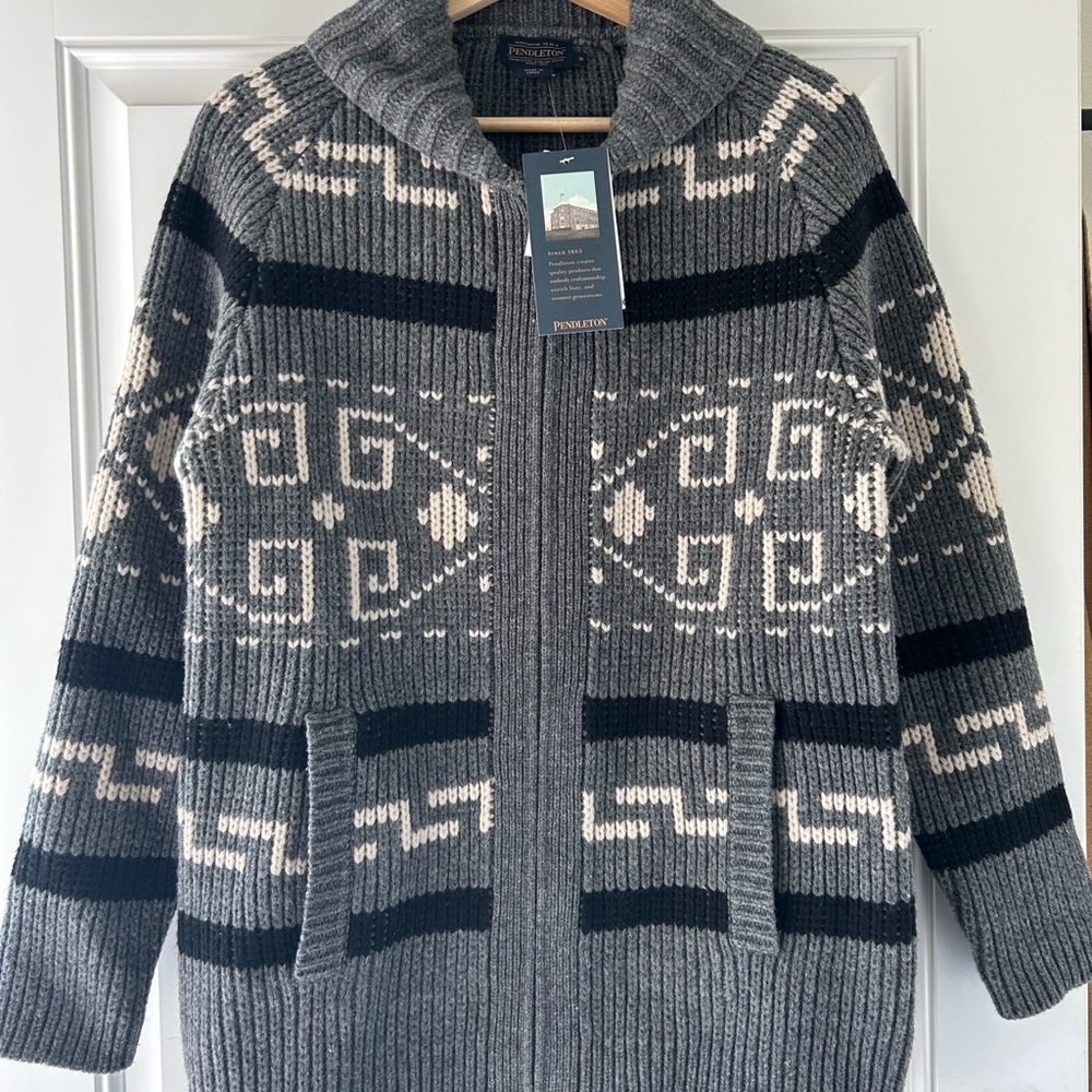 Brand new with tags women’s Pendleton Westerly Cardigan. Never worn.